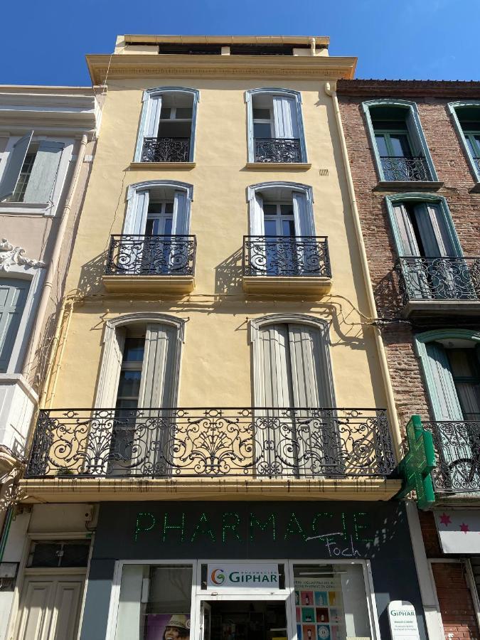 Enormous Charm T2 Historic Center Laundry Fiber Διαμέρισμα Περπινιάν Εξωτερικό φωτογραφία